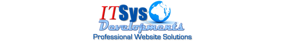 ITSys Web Design | Professional Web Design Gauteng
